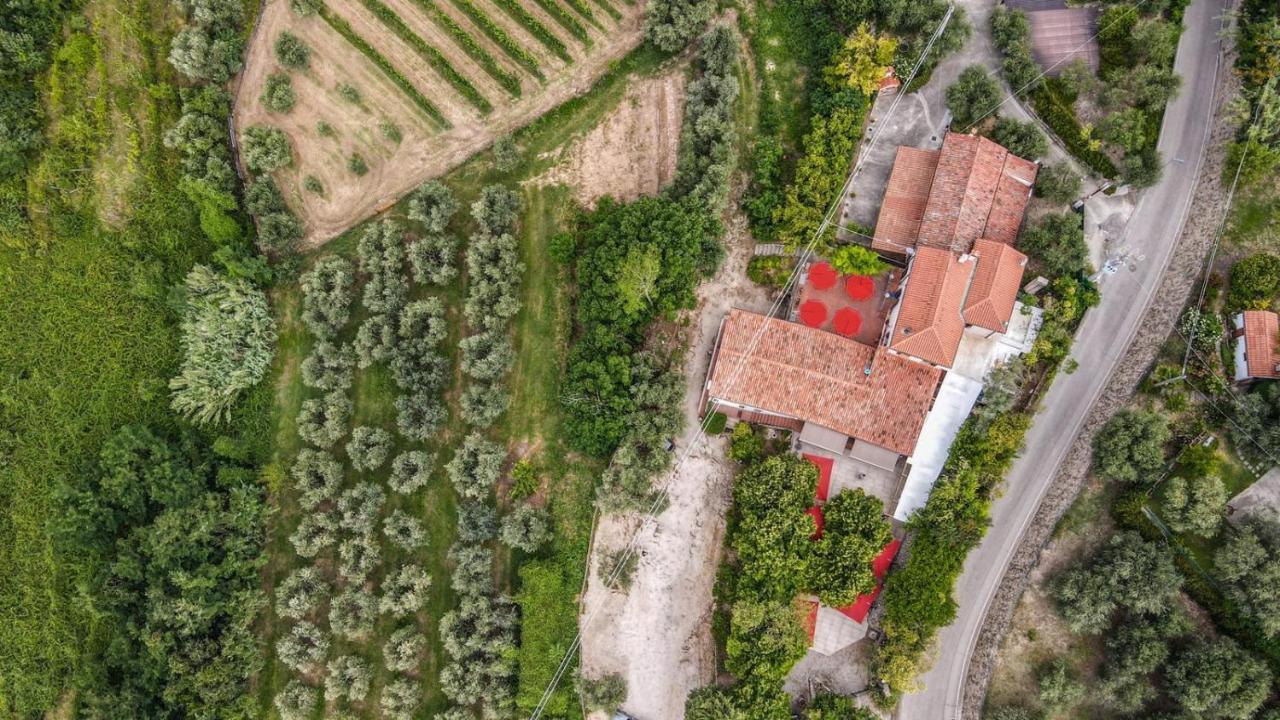 Tavern Di Arqua' Arqua Petrarca Exteriör bild